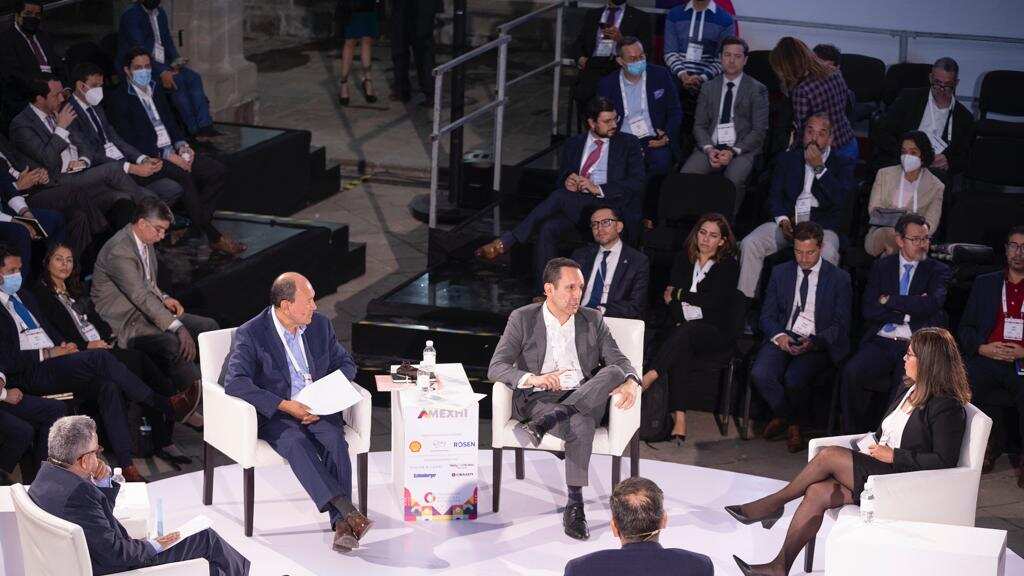 AMEXHI, energía petrolera