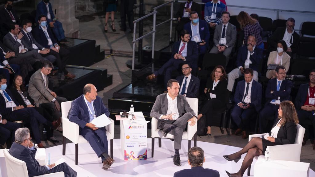 AMEXHI, energía petrolera