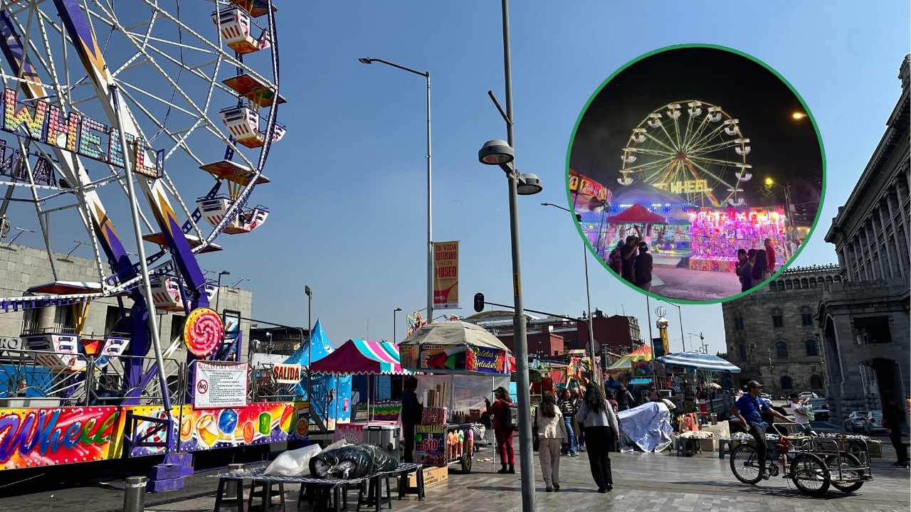 ¿La tradición pudo más que las quejas?: La feria de Navidad se adueña de Revolución y la Alameda Central