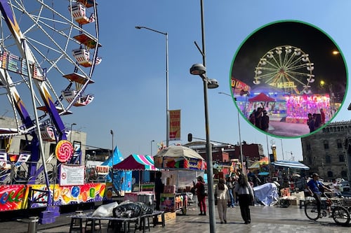 ¿La tradición pudo más que las quejas?: La feria de Navidad se adueña de Revolución y la Alameda Central