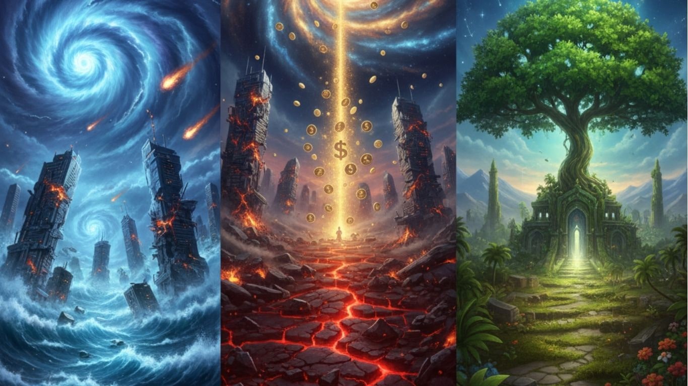 El apocalipsis comenzó, según Mhoni Vidente