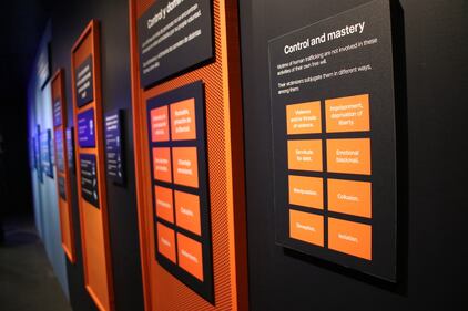 Aeroméxico, Naciones Unidas y el Museo de Memoria y Tolerancia se unen contra la trata de personas.