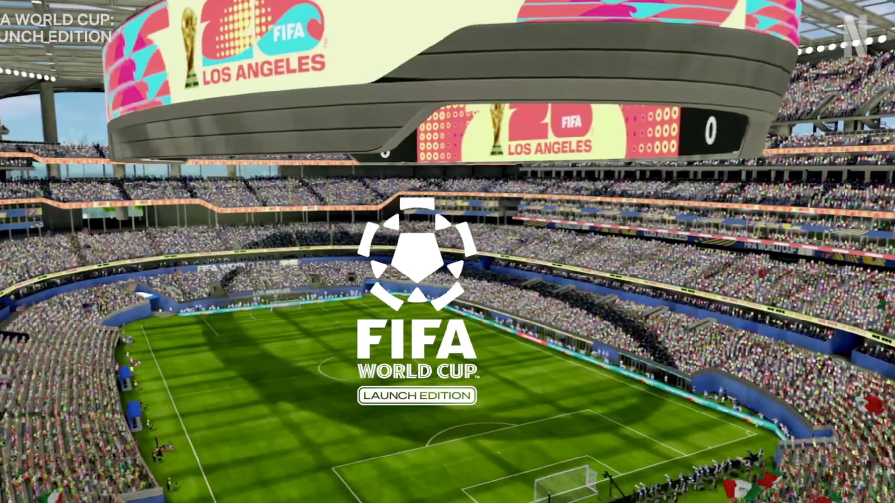 FIFA World Cup: Launch Edition