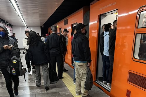 Señalan importante línea del Metro de la Ciudad de México colapsada; checa de cuál se trata