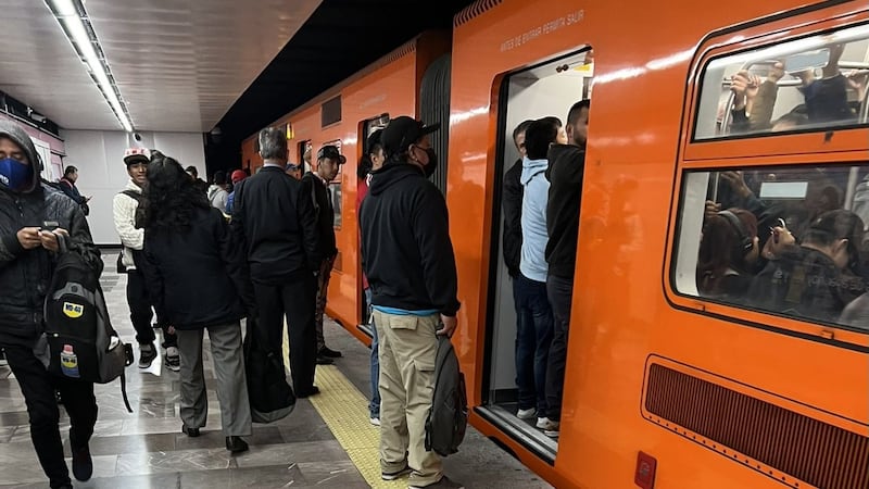 Señalan importante línea del Metro de la Ciudad de México colapsada; checa de cuál se trata