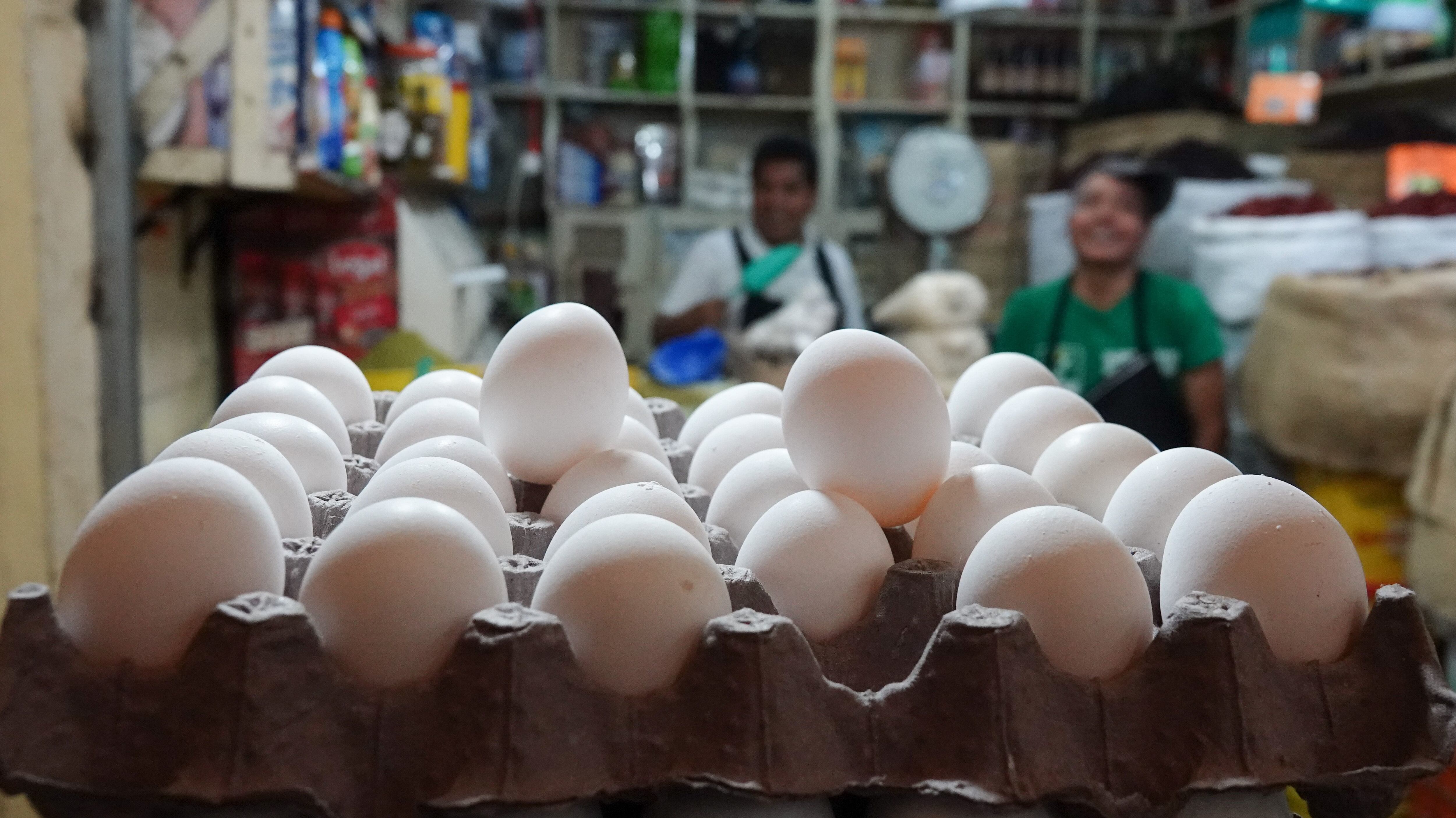 Huevo, leche, carne son 4.2% más caros que hace un año