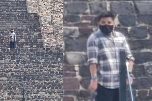 Video Teotihuacán abre nueva línea: tirador habría sido abatido por Guardia Nacional… y no se suicidó