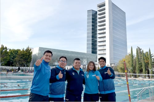 Nadadores BUAP logran clasificar para el Nacional Curso Corto 2025