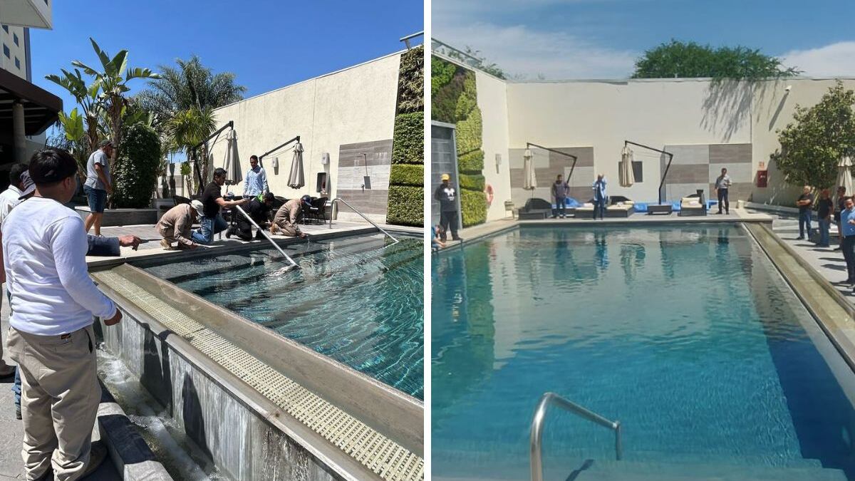 Personal de albercas y centros recreativos de la región reciben capacitación en protocolos sanitarios, en preparación para la alta afluencia turística durante Semana Santa.