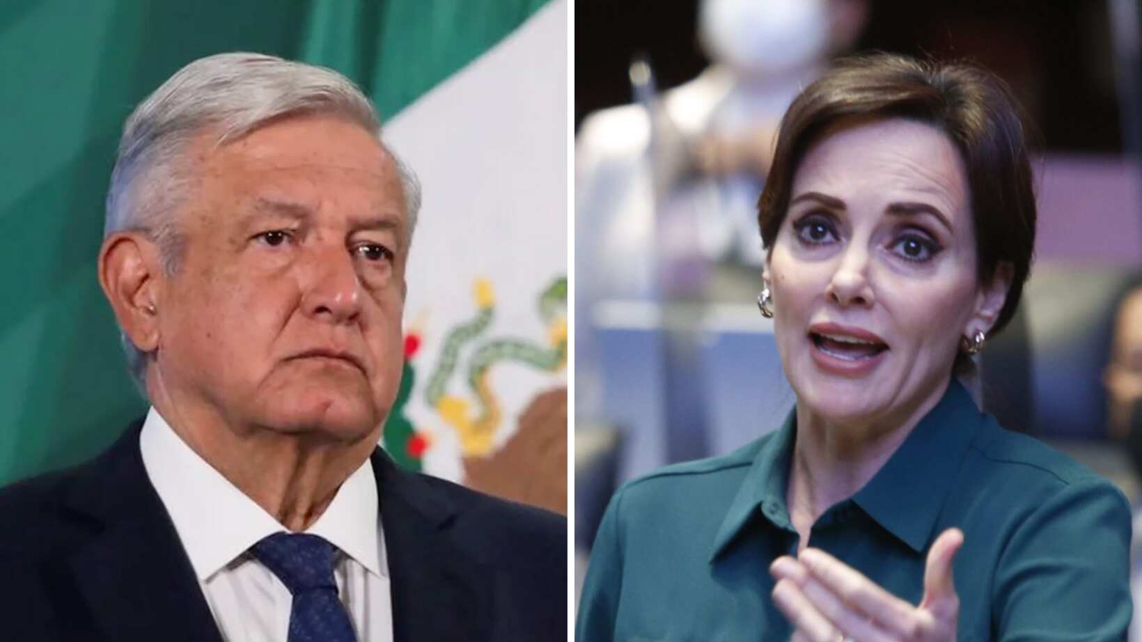 Lilly Téllez aseguró que AMLO convirtió a México en un estado narco militar
