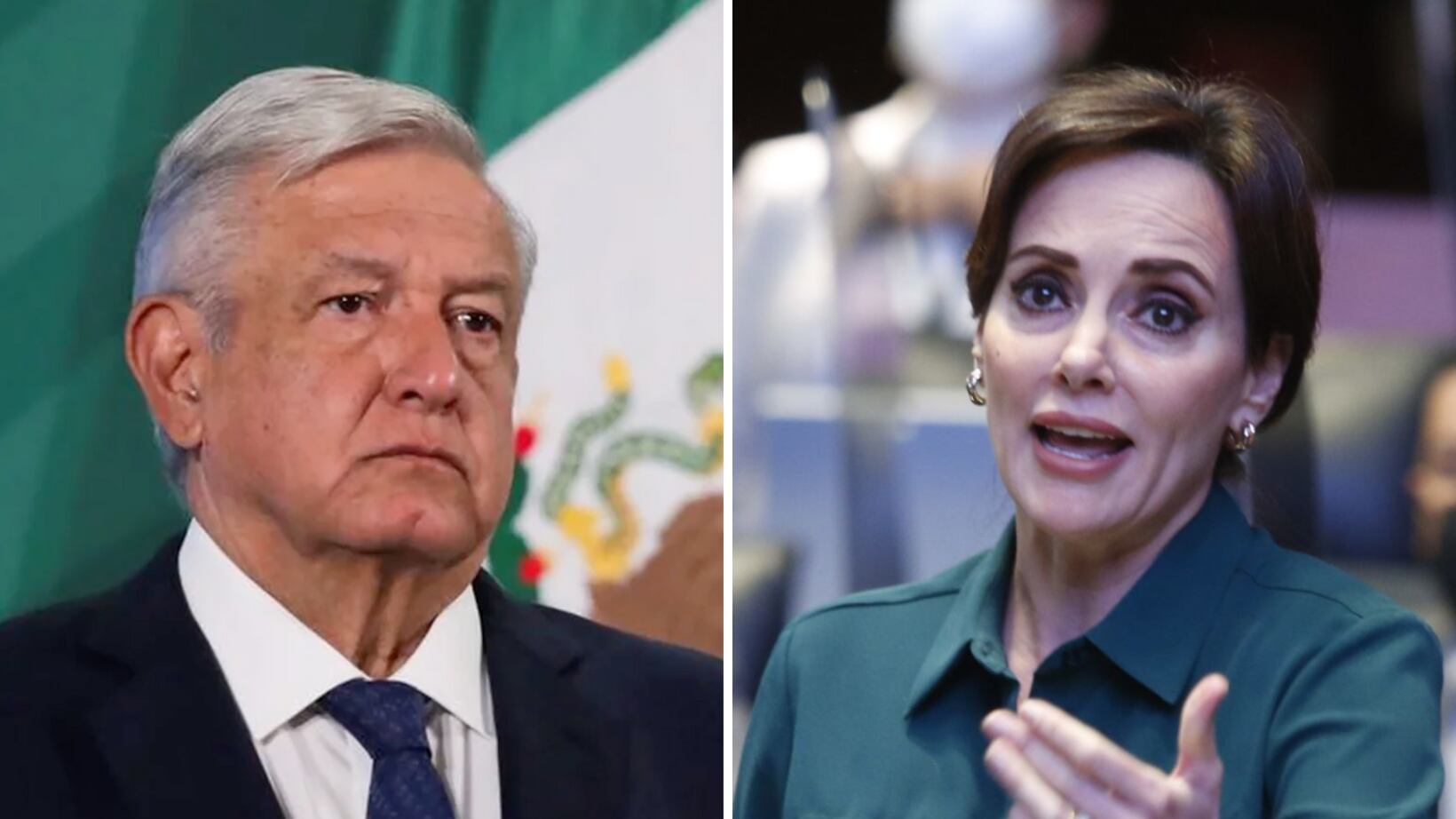 Lilly Téllez aseguró que AMLO convirtió a México en un estado narco militar