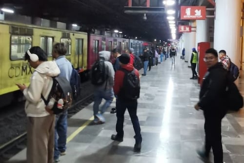 Afluencia alta y retrasos en el Metro CDMX: reportan fallas y esperas en varias líneas este 9 de abril