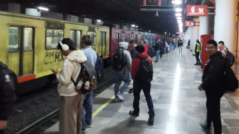Afluencia alta y retrasos en el Metro CDMX: reportan fallas y esperas en varias líneas este 9 de abril