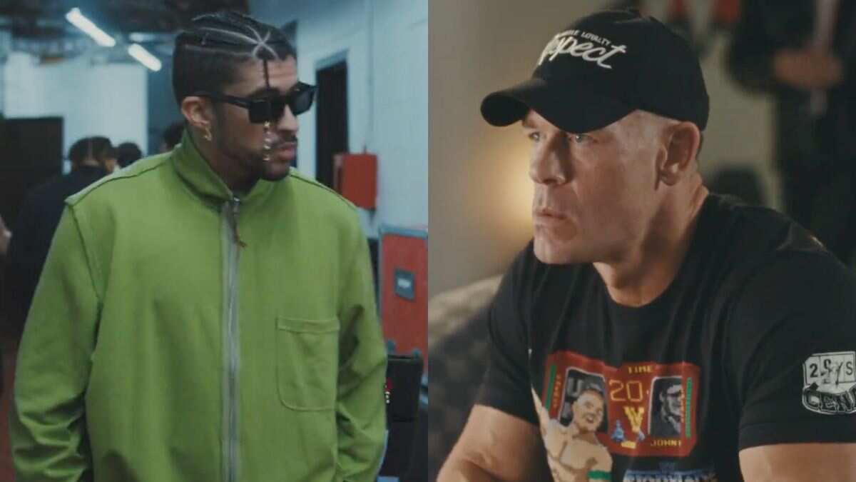 WWE Bad Bunny John Cena