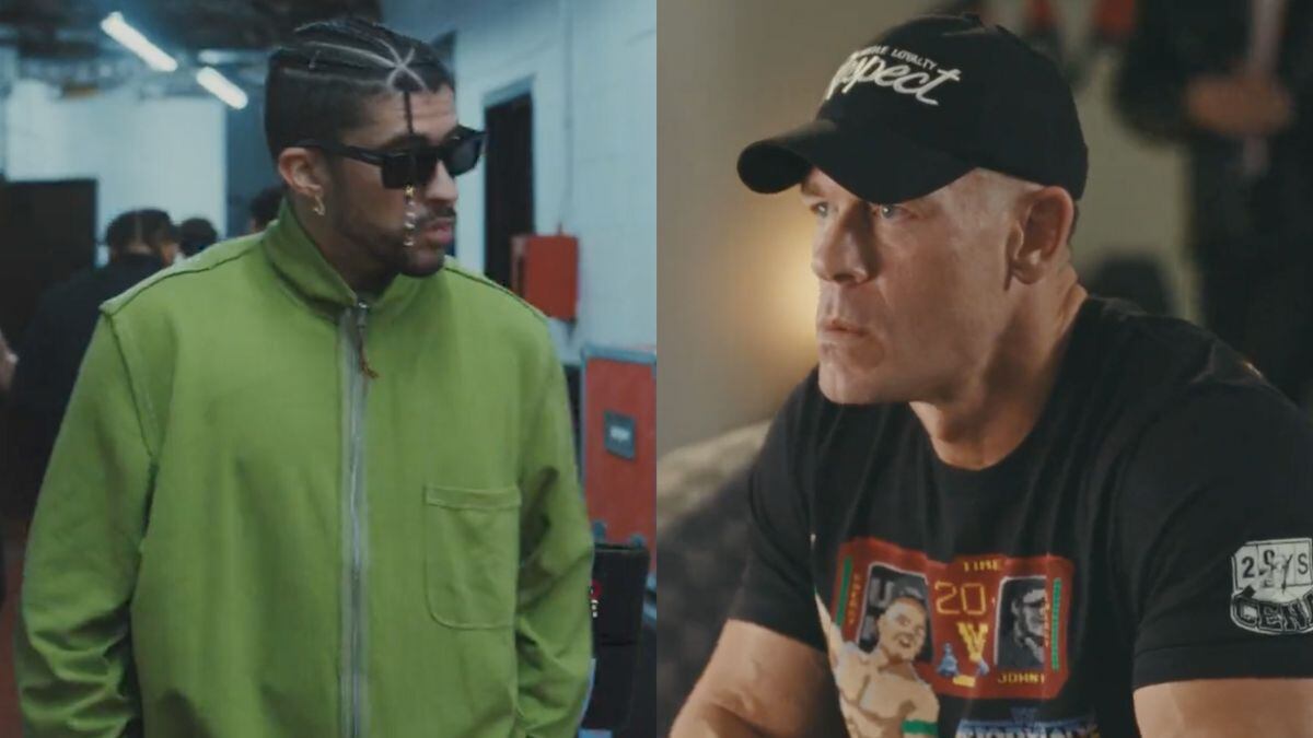 WWE Bad Bunny John Cena