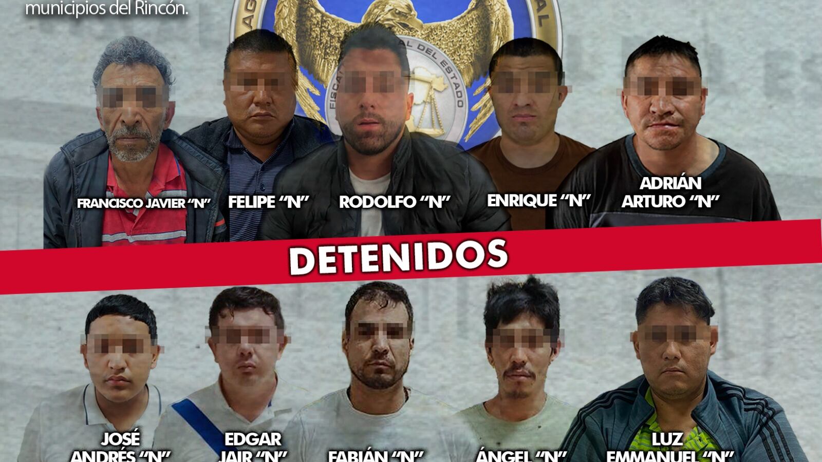 Los relacionan con secuestros.