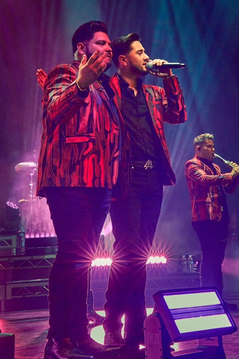 La banda se presentó en Los Ángeles para dar comienzo a su gira denominada Road Trip