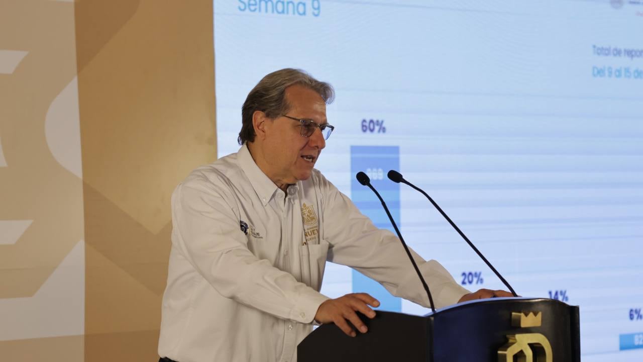 Barragán aceptó que AyD tiene problemas con el sistema de bombeo.