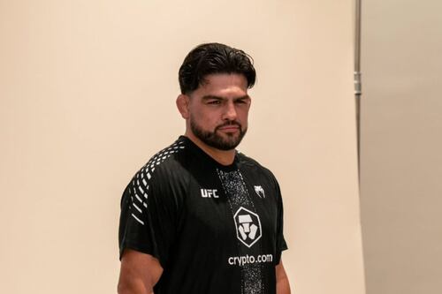 “Mi rival es peligroso, pero mi hambre de gloria es mucho mayor”, sentencia Kelvin Gastelum previo a su pelea