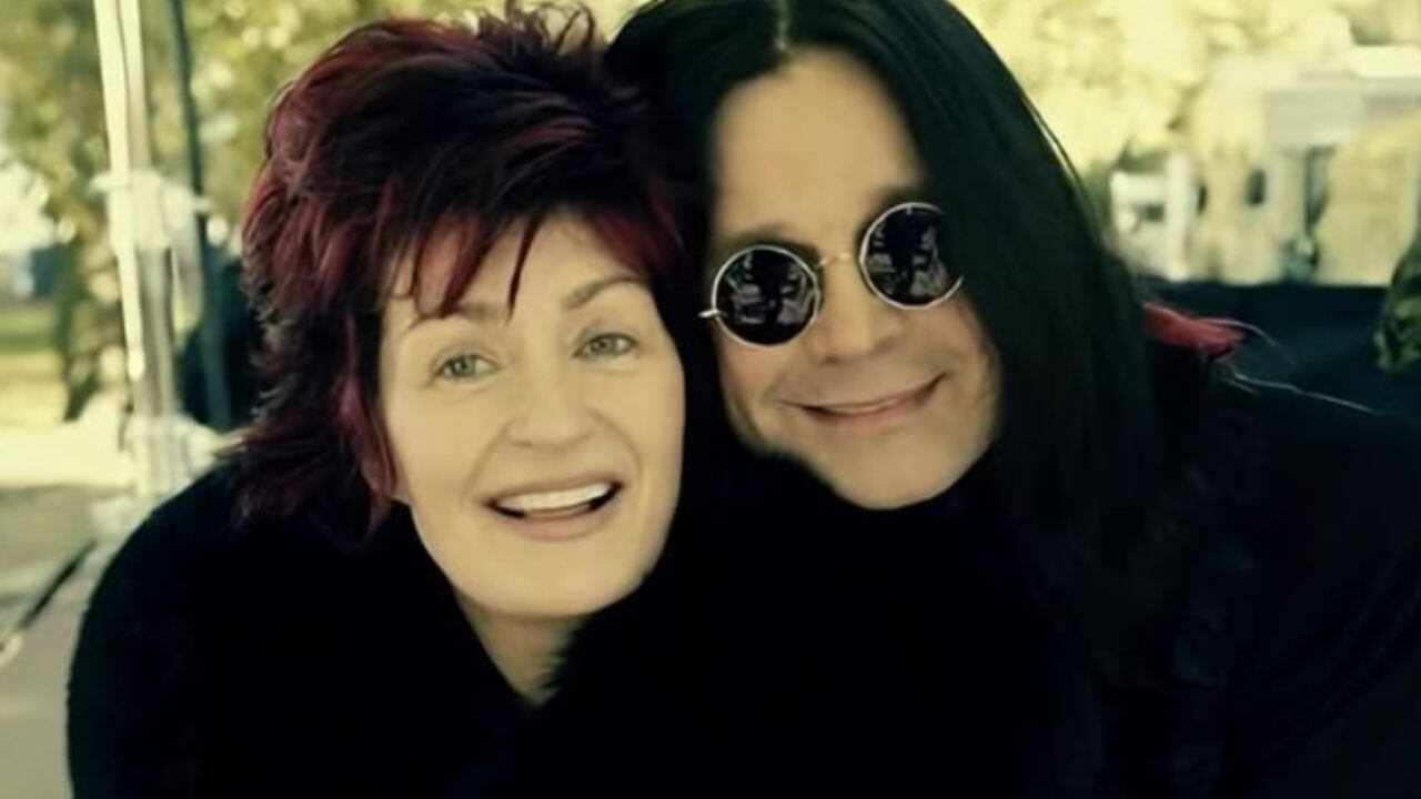 Sharon y Ozzy Osbourne