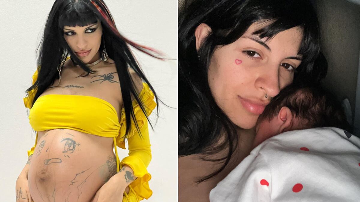 Fan notaron un cambio en Cazzu tras convertirse en madre