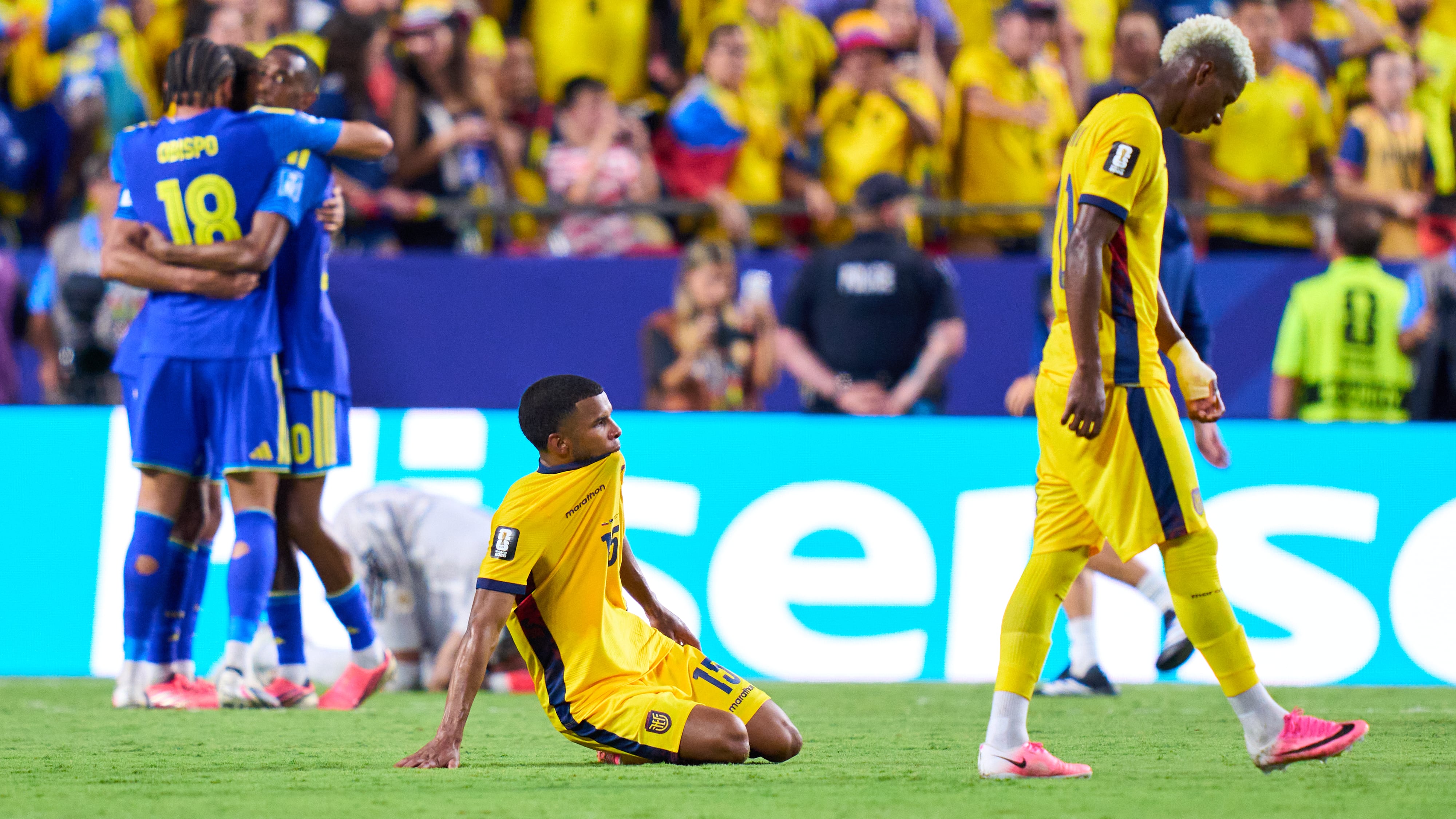 Curazao y Ecuador empatan sin goles en el Mundial
