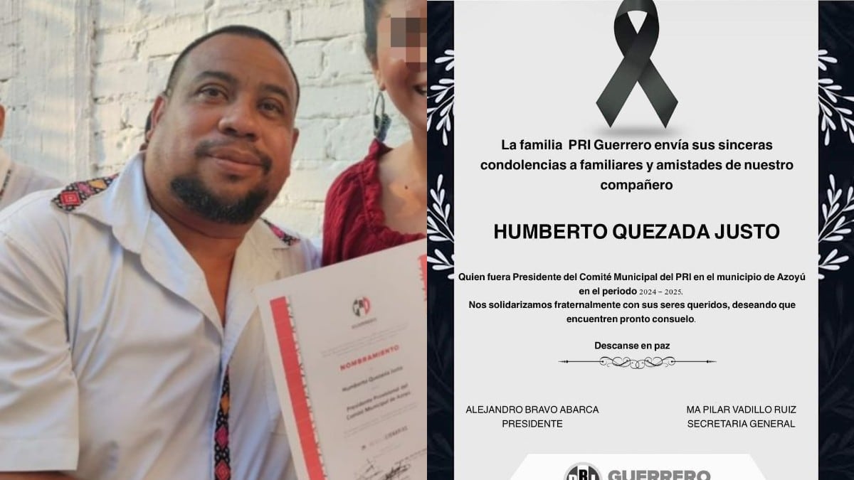 El exdirigente municipal del PRI en Azoyú fue atacado a balazos cuando se dirigía a su centro de trabajo