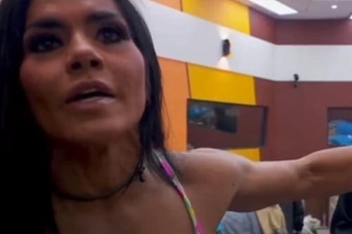 Maripily Rivera abraza a Thalí García tras pelea en La Casa de los Famosos