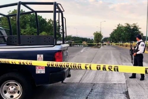 Atentan contra subsecretario de Seguridad en Colima; Heriberto Morentín Ramírez se encuentra estable