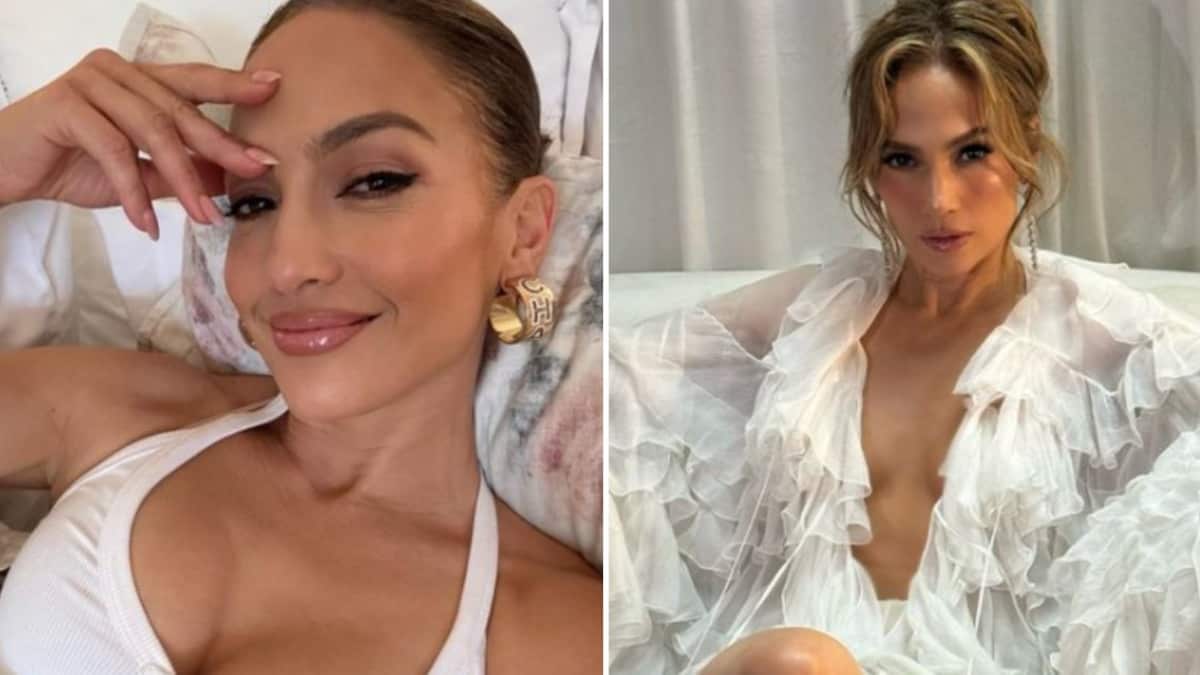 Jennifer Lopez impacta con el traje de baño perfecto para las mujeres de 50: es elegante y rejuvenecedor