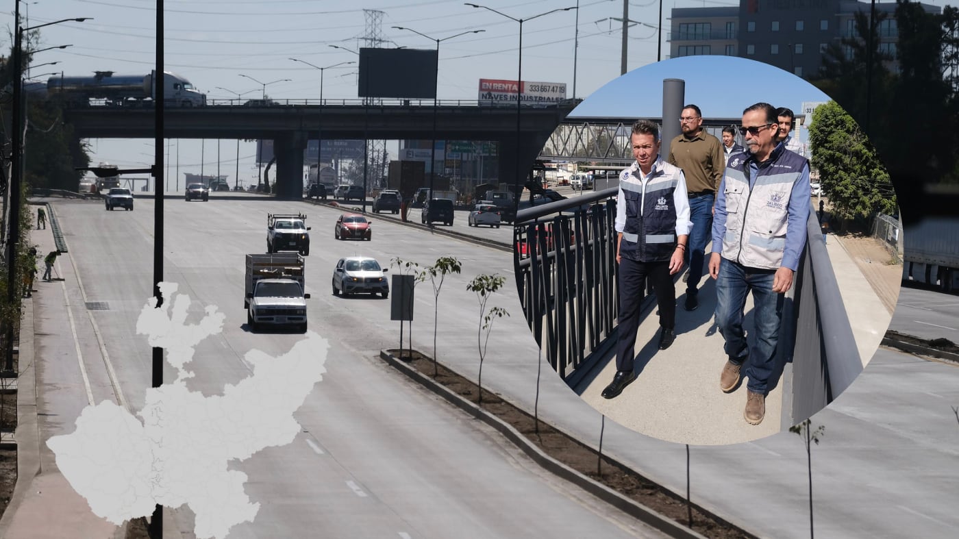 Jalisco refuerza su red vial con obras en Chapala y Cocula. CORTESÍA/ GOBIERNO DE JALISCO/ CANVA