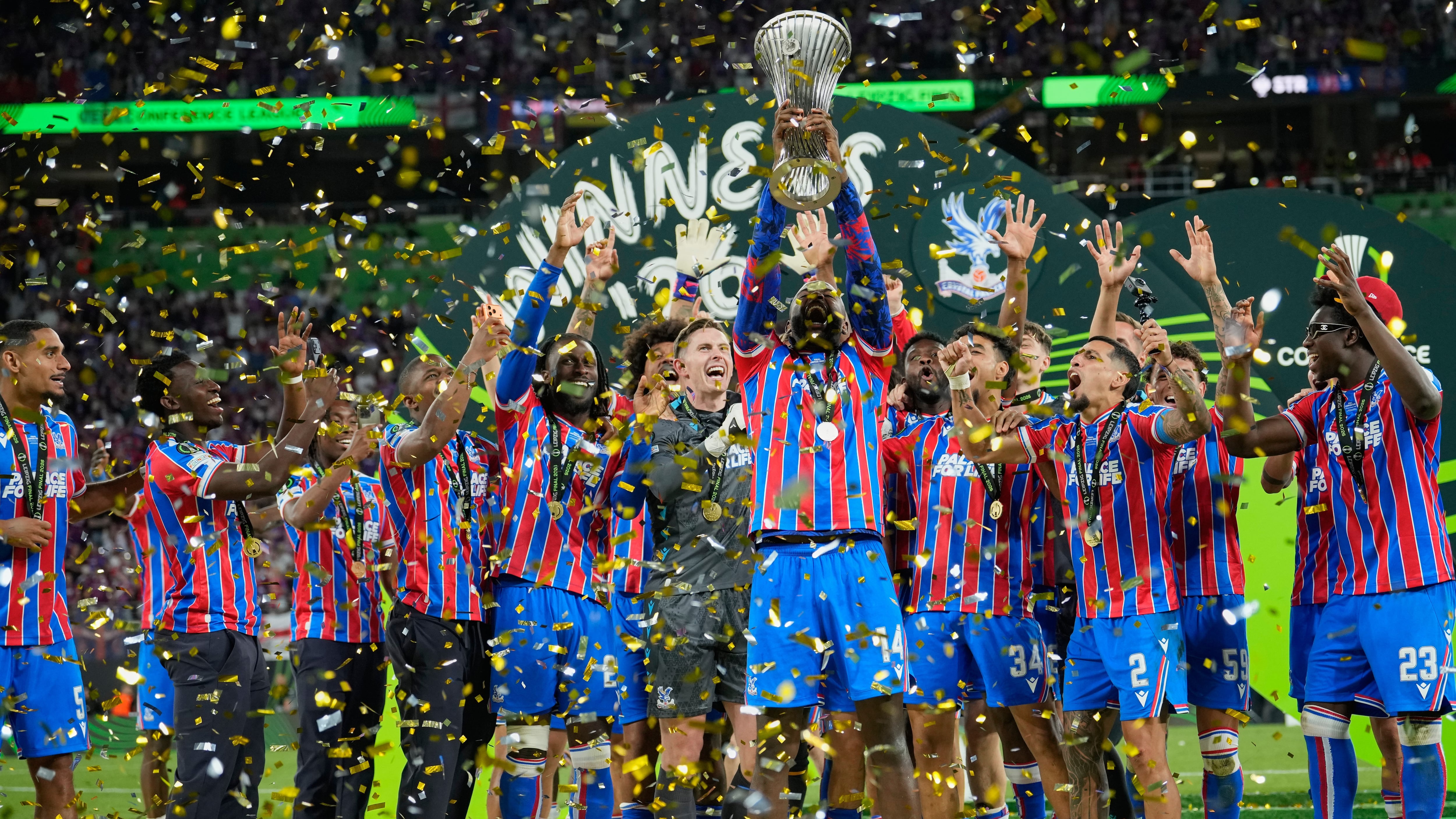 Crystal Palace and Rayo Vallecano
