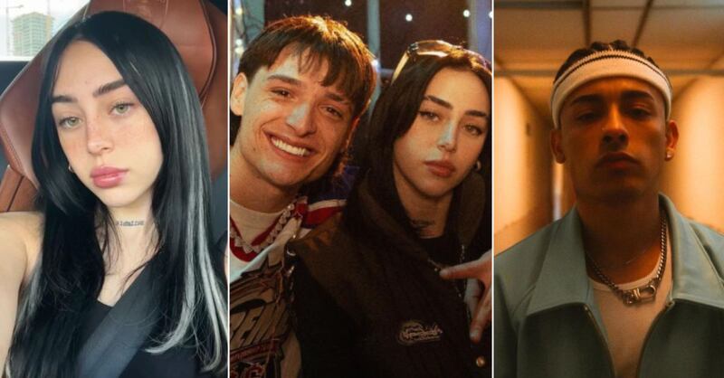 Peso Pluma la consoló y luego le fue infiel: ¿Qué pasó con la relación de Trueno y Nicki Nicole?