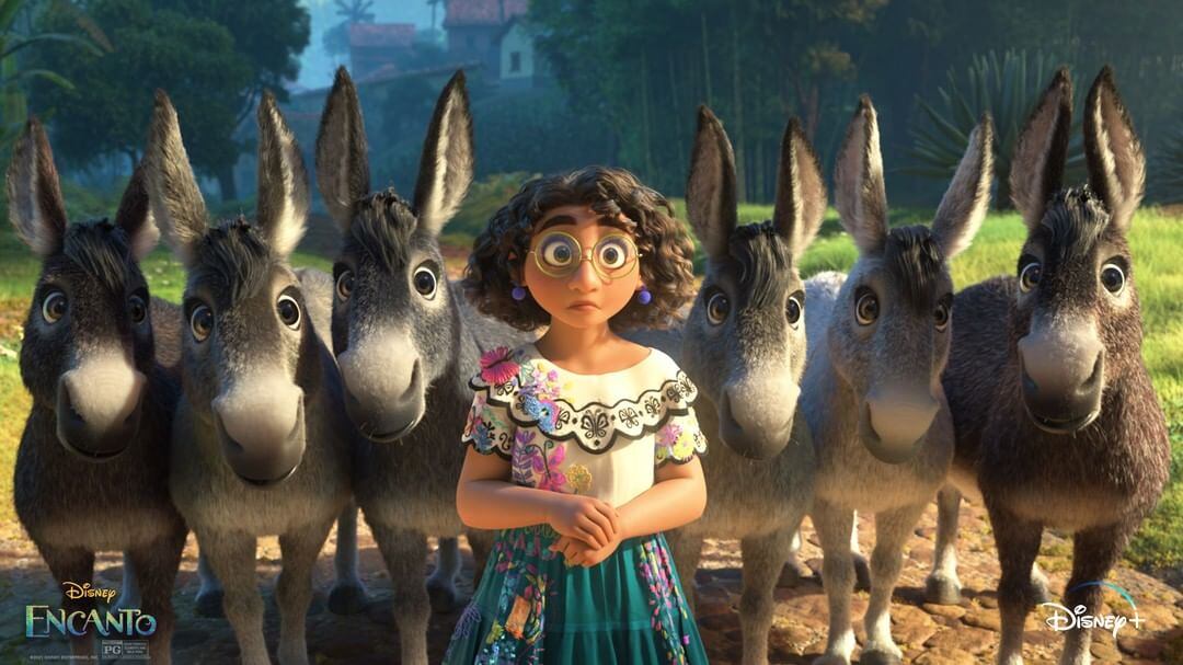 El tema 'No Se Habla De Bruno' de la película ‘Encanto’ sigue marcando la diferencia y desplazando a Adele con su tema ‘Easy On Me’.