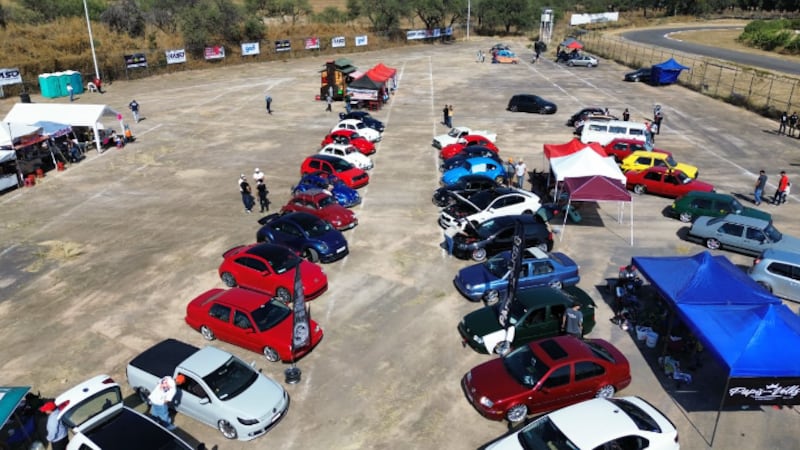 Reunidos de todo el estado.