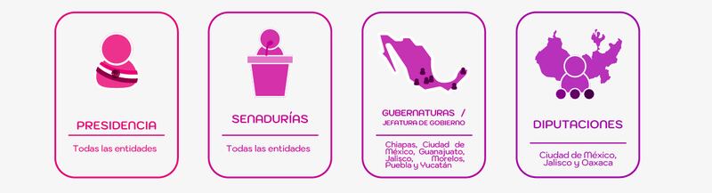 Modalidad para el voto desde el extranjero en las elecciones 2024 (INE)