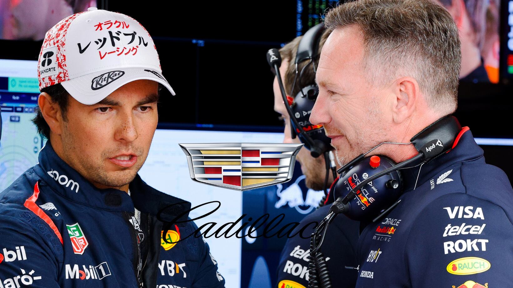 Checo Pérez no tendría una buena relación con Christian Horner.