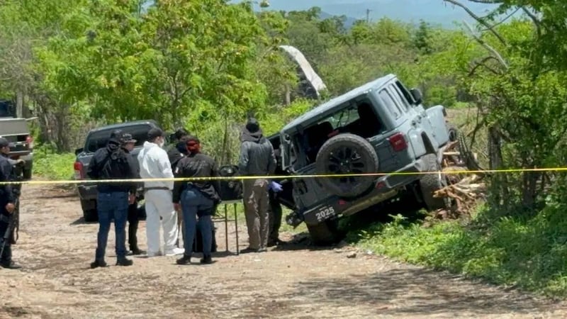 Enfrentamiento en Sinaloa