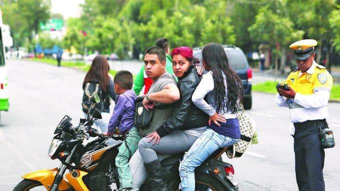 Motociclistas cdmx
