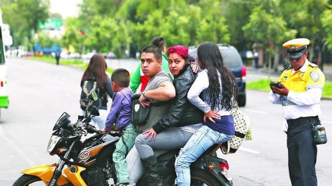 Motociclistas cdmx
