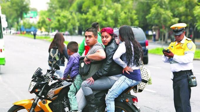 Motociclistas cdmx