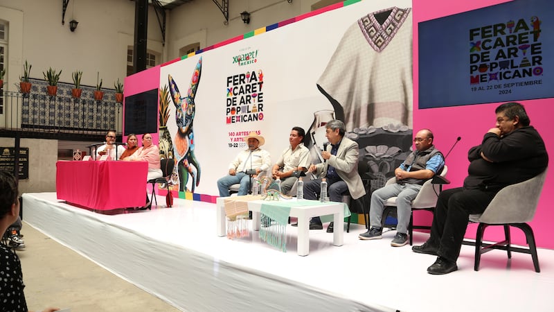 Esta feria es un esfuerzo por salvaguardar el patrimonio cultural de nuestro país que genera 1.4 millones de empleos en todo México