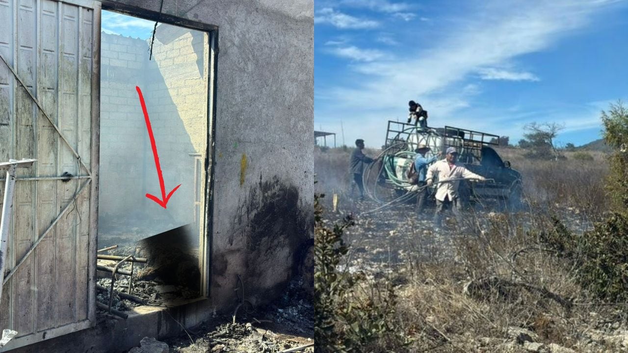 Explosión de pirotecnia en Oaxaca