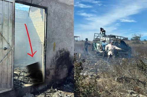 ¡De terror! Explosión de pirotecnia deja muertos y heridos en San Mateo Sosola