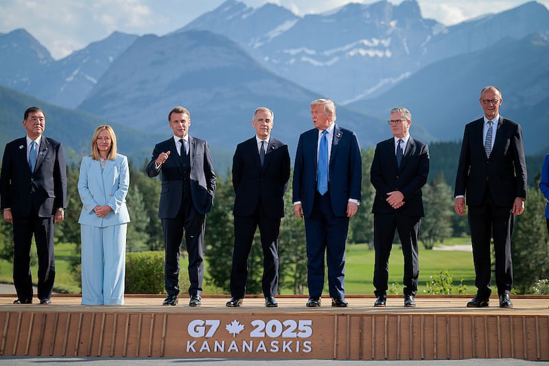 Donald Trump G7