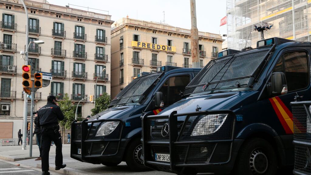 Policía Barcelona