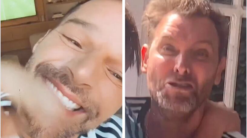 Celebridades celebran triunfo de la albiceleste