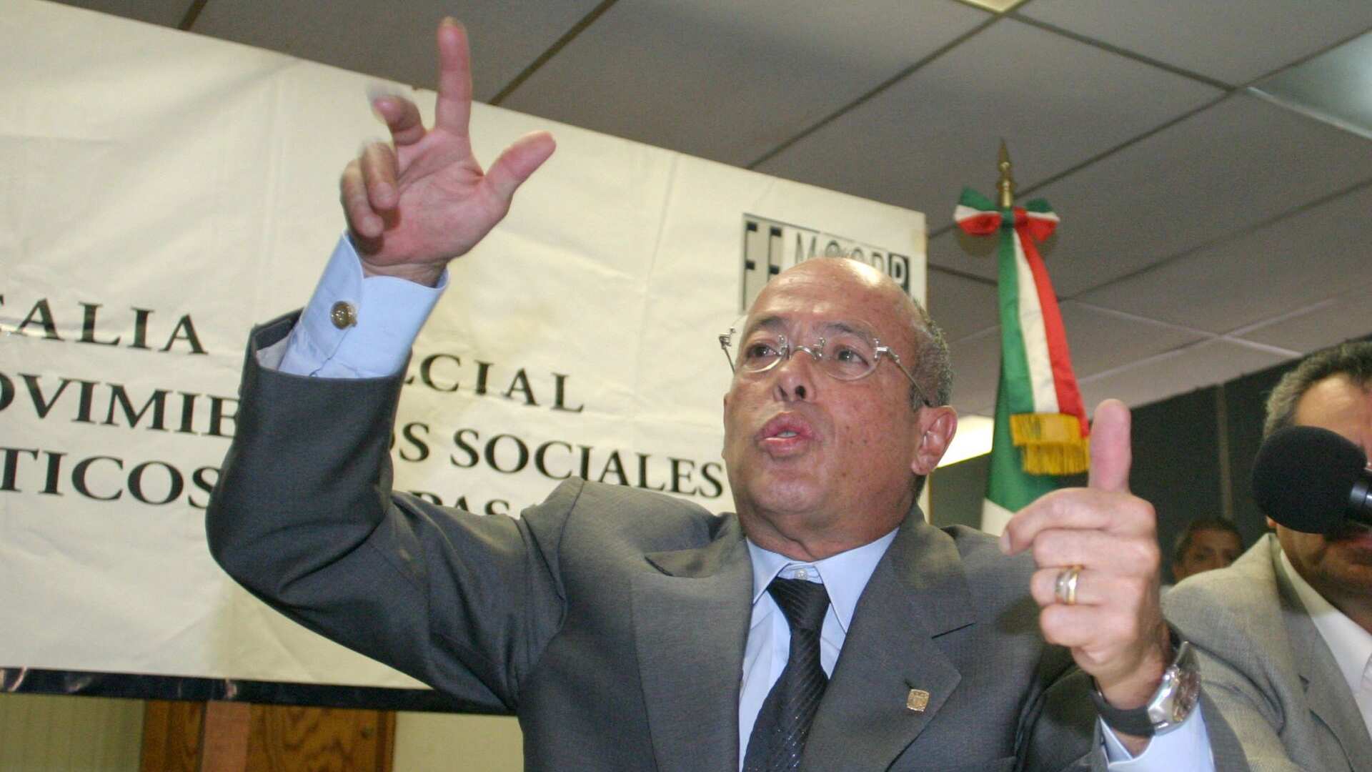 Quién fue el fiscal Ignacio Carrillo Prieto fiscal que enfrentó a Luis Echeverría