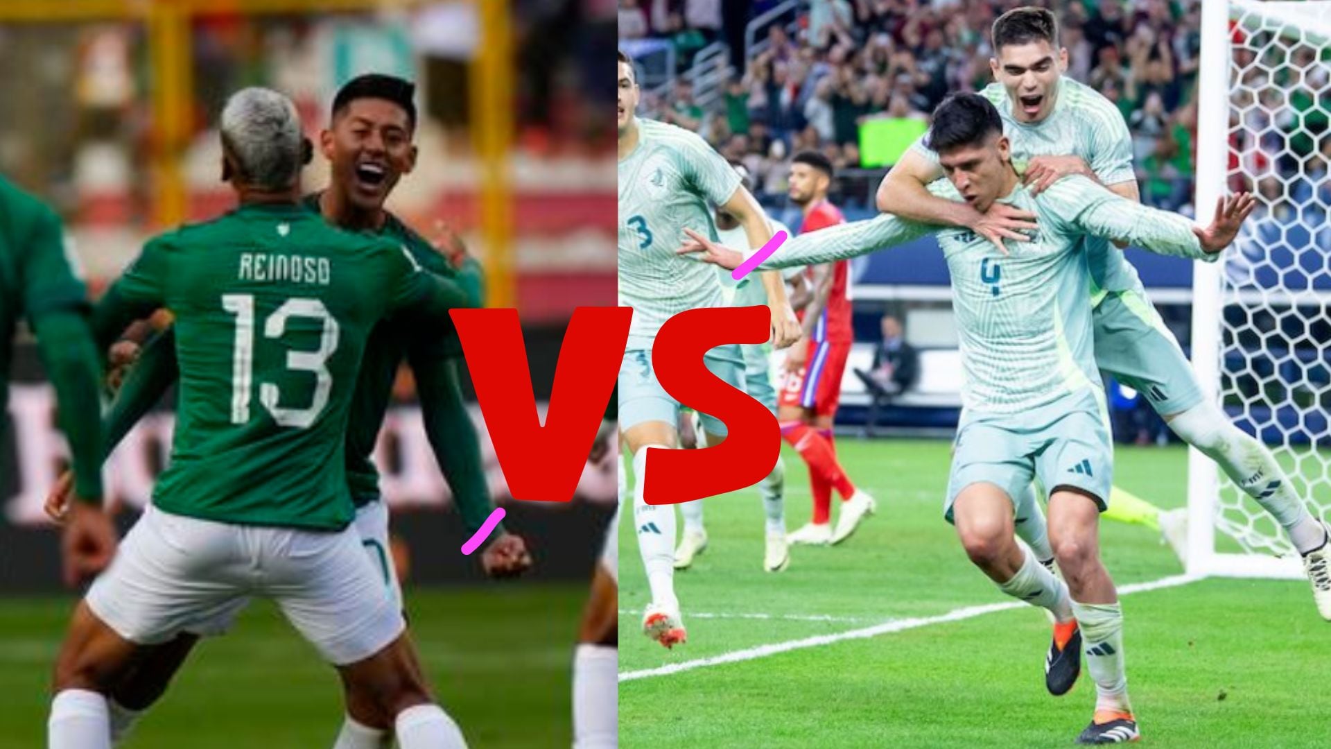 México vs. Bolivia