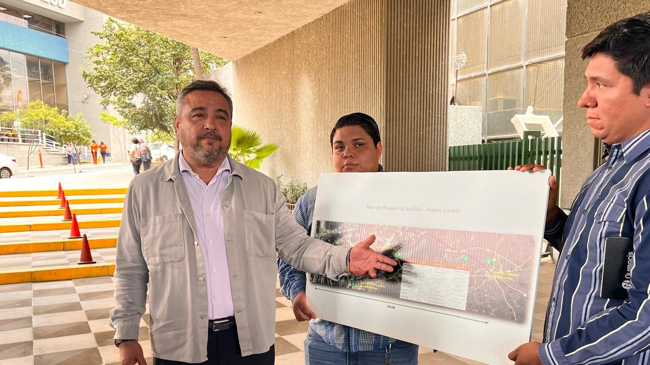 Pérez recordó una recomendación del diputado morenista Jesús Elizondo en materia de estudiar los impactos que habría en la construcción del tren.